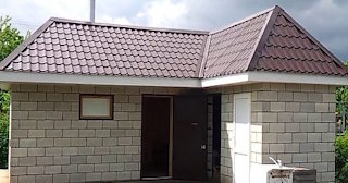 Строительство бани из пеноблоков в Спасске-Дальнем - цена от 133537 рублей