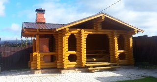 Строительство дома из бревна под ключ Спасск-Дальний цены от 10375 руб.