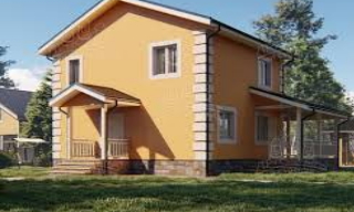 Закажите проект дома 8 на 8 двухэтажного в Спасске-Дальнем - Строй-Спс, доступная цена от 3596 рублей