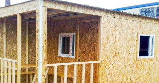 Сарай из дерева под ключ в Спасске-Дальнем – строительствопо цене от 41089 рублей