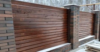 Столбы для забора из кирпича в Спасске-Дальнем - Выгодные цены от 3185 рублей