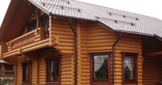 Строительство дома из оцилиндрованного бревна в Спасске-Дальнем - от 133537 рублей