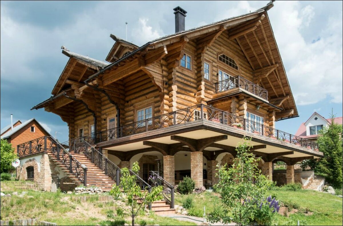 Купить дом в русском стиле в Спасске-Дальнем цена от 2619361 руб