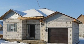 Одноэтажные дома из пеноблоков под ключ в Спасске-Дальнем - от 133537 рублей